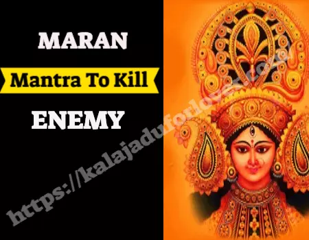 maran mantra to kill enemy